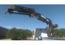 Grúas de carga hidráulicas Hiab 250-5 Jib 90-3