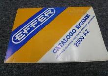 Grúas de carga hidráulicas Effer 2.500 AZ 1S