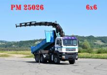 Grúas de carga hidráulicas PM 25026 SP