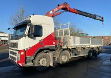 Grúas de carga hidráulicas HMF 2503 K 5
