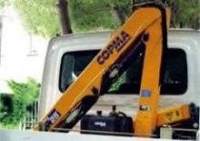 Grúas de carga hidráulicas COPMA 2000 25.1