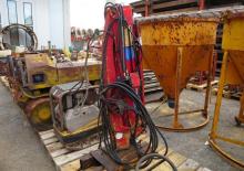 Grúas de carga hidráulicas HMF 252 K 2