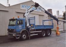 Grúas de carga hidráulicas Cormach 25500 E8 A.S.C.