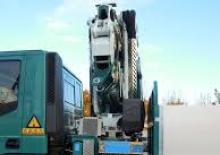 Grúas de carga hidráulicas Cormach 27500 E6F63 A.S.C Plus