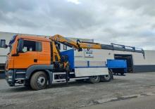 Grúas de carga hidráulicas Effer 275.11 4S
