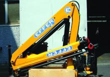 Grúas de carga hidráulicas Effer 28 2S compact