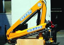 Grúas de carga hidráulicas Effer 28 2S