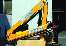 Grúas de carga hidráulicas Effer 28 3S compact