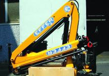 Grúas de carga hidráulicas Effer 28 3S