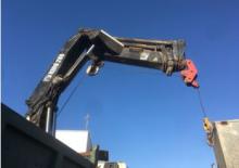 Grúas de carga hidráulicas Hiab 280-4 FK