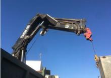 Grúas de carga hidráulicas Hiab 280-5