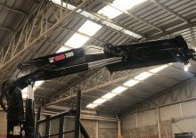 Grúas de carga hidráulicas Hiab 300-2