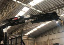 Grúas de carga hidráulicas Hiab 300-4