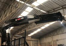 Grúas de carga hidráulicas Hiab 300 K