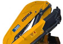 Grúas de carga hidráulicas COPMA 2000 300.4 J 3 HSE