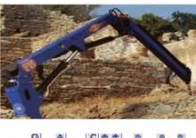 Grúas de carga hidráulicas PM 3022