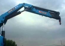 Grúas de carga hidráulicas PM 31025 HIR 3