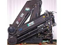 Grúas de carga hidráulicas Hiab 330-3 Jib 90-2