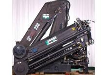 Grúas de carga hidráulicas Hiab 330-5 Jib 90-2