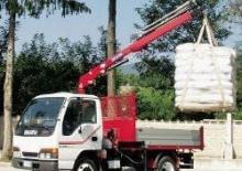 Grúas de carga hidráulicas HMF 330 K 1