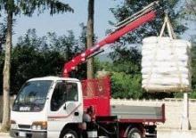 Grúas de carga hidráulicas HMF 330 K 2