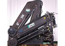 Grúas de carga hidráulicas Hiab 330 T 5 L FK
