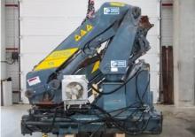 Grúas de carga hidráulicas Effer 335 5S