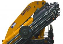 Grúas de carga hidráulicas COPMA 2000 340.5 J 3 HSE
