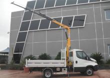 Grúas de carga hidráulicas Effer 35 3S