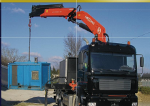 Grúas de carga hidráulicas PM 35022