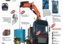 Grúas de carga hidráulicas PM 35023
