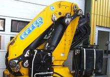 Grúas de carga hidráulicas Effer 370.10 4S 4S