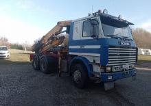 Grúas de carga hidráulicas Effer 39.000 BL 2S