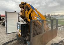 Grúas de carga hidráulicas Effer 400 4S
