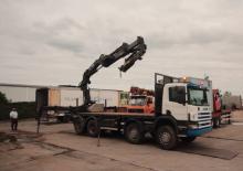 Grúas de carga hidráulicas Hiab 400-7 Jib 65 X-2