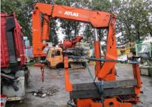 Grúas de carga hidráulicas Atlas 4006 B - 5,8/1