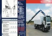 Grúas de carga hidráulicas PM 4022