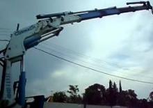 Grúas de carga hidráulicas Cormach 40400 E 6 A.S.C. Plus