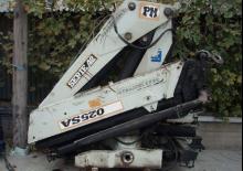 Grúas de carga hidráulicas PM 42025 SA