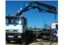 Grúas de carga hidráulicas PM 42028 SP