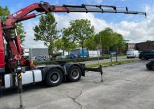 Grúas de carga hidráulicas HMF 4220 K 2