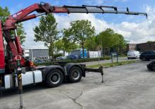 Grúas de carga hidráulicas HMF 4220 K 5