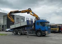 Grúas de carga hidráulicas Effer 430 4S 3S