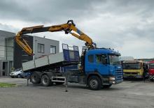 Grúas de carga hidráulicas Effer 430 6S 3S