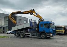 Grúas de carga hidráulicas Effer 430 6S 4S
