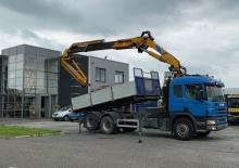 Grúas de carga hidráulicas Effer 430 6S