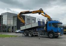 Grúas de carga hidráulicas Effer 430 7S