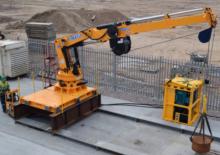 Grúas de carga hidráulicas Effer 44 N 3S