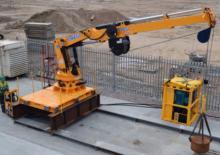Grúas de carga hidráulicas Effer 44 N 5S