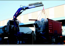 Grúas de carga hidráulicas PM 45027 SP